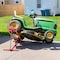 Stalwart Mower Lift - 880lb Capacity Telescopic Maintenance Jack for Lawn Mowers & Tractors by Red 75-CAR2028 - alternate 6